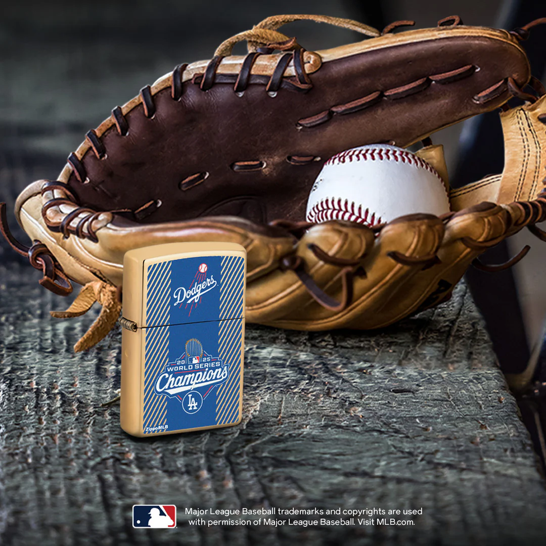 2025 <i>World Series Champions™</i> - Los Angeles Dodgers™ Commemorative Lighter - Image 2