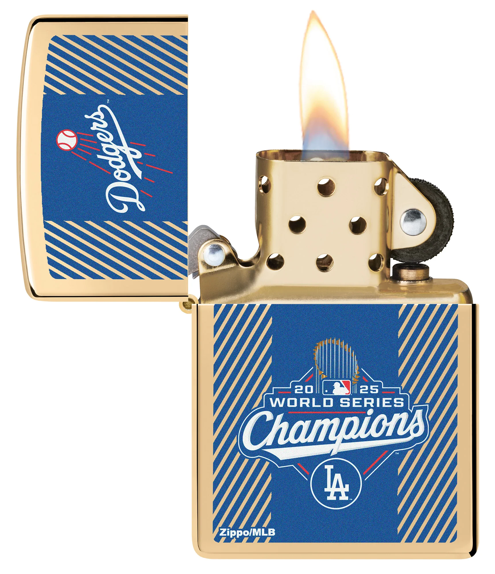 2025 <i>World Series Champions™</i> - Los Angeles Dodgers™ Commemorative Lighter - Image 4