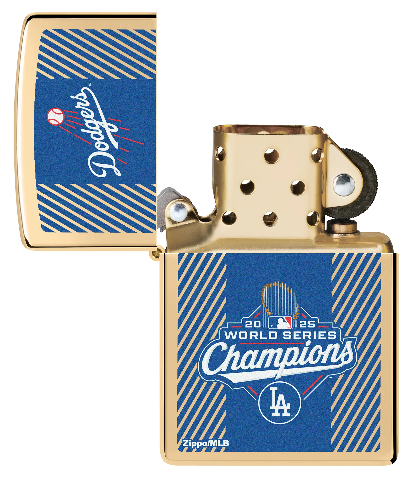 2025 <i>World Series Champions™</i> - Los Angeles Dodgers™ Commemorative Lighter - Image 5