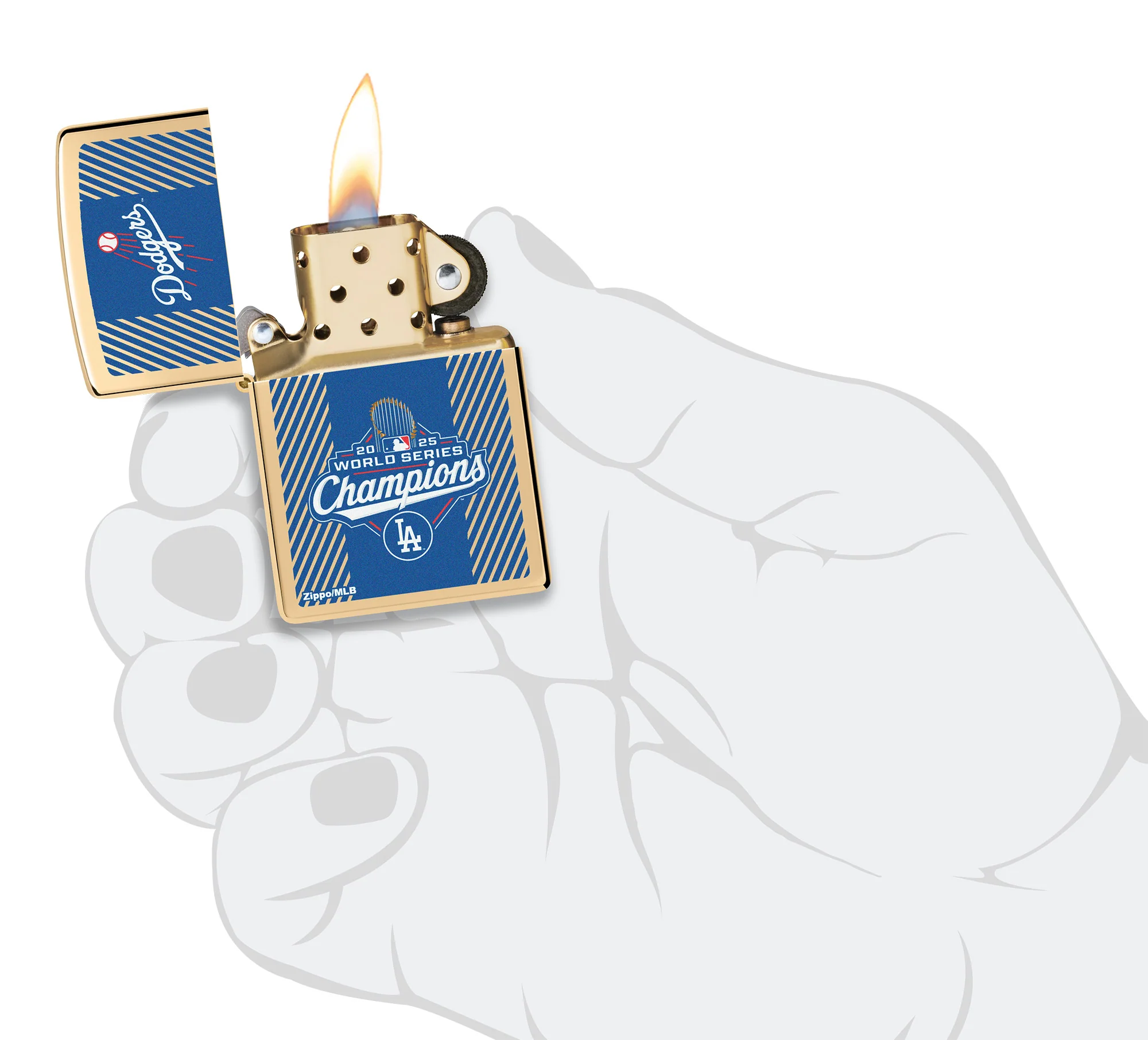 2025 <i>World Series Champions™</i> - Los Angeles Dodgers™ Commemorative Lighter - Image 6