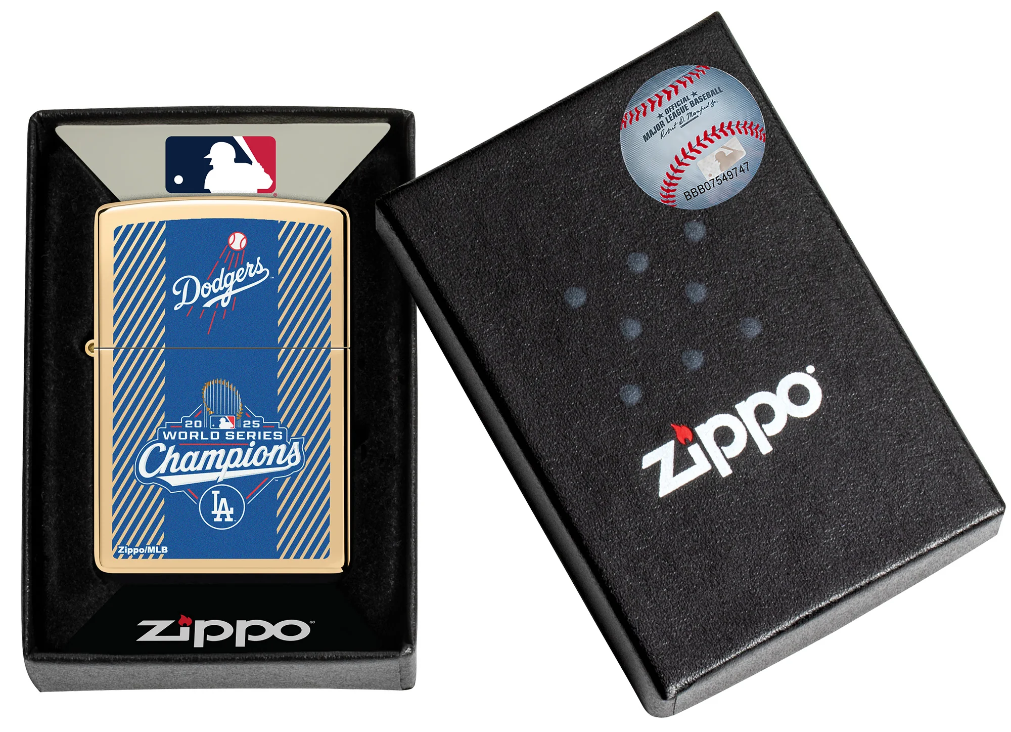2025 <i>World Series Champions™</i> - Los Angeles Dodgers™ Commemorative Lighter - Image 7