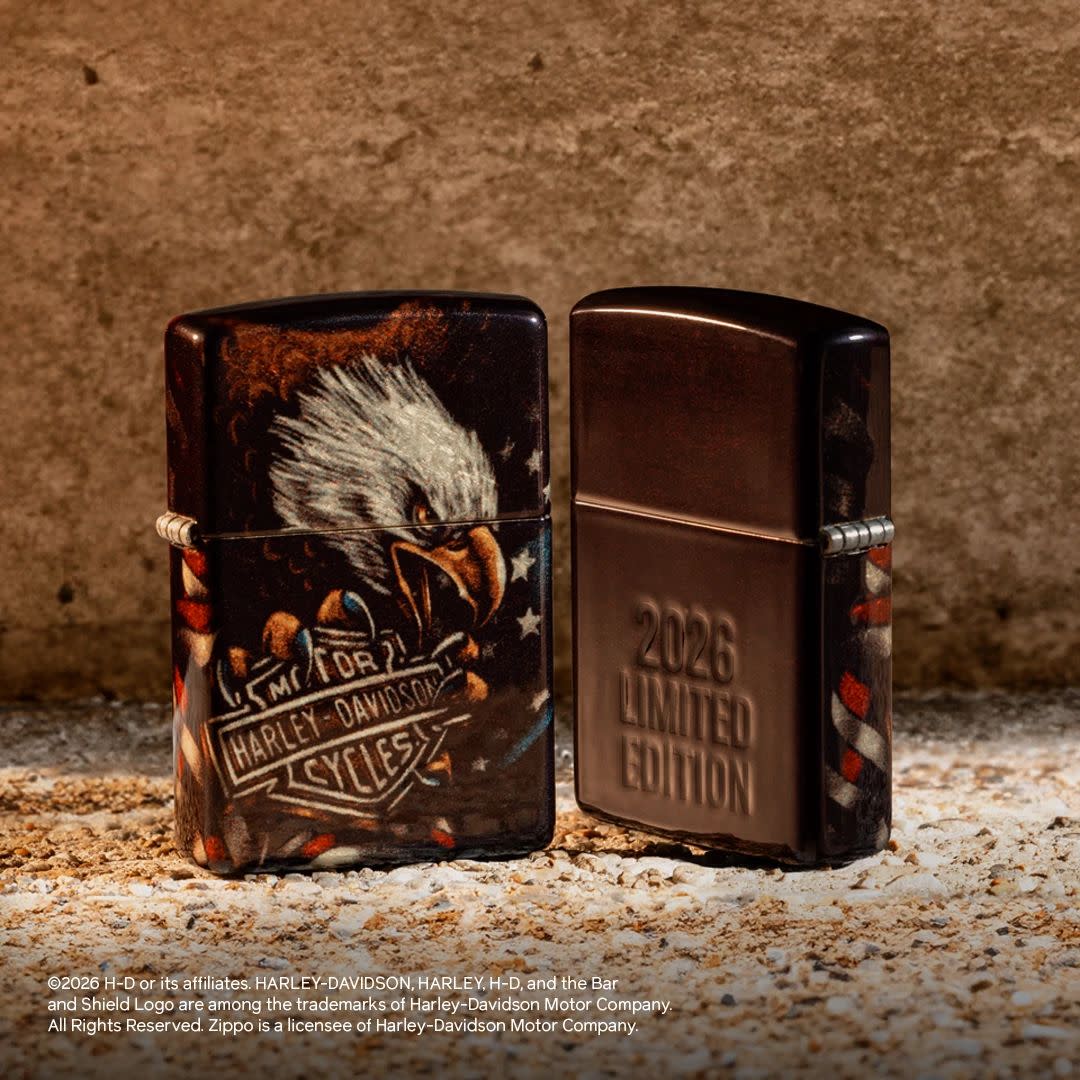2026 Harley-DavidsonĀ® Limited Edition Lighter of the Year - Image 2