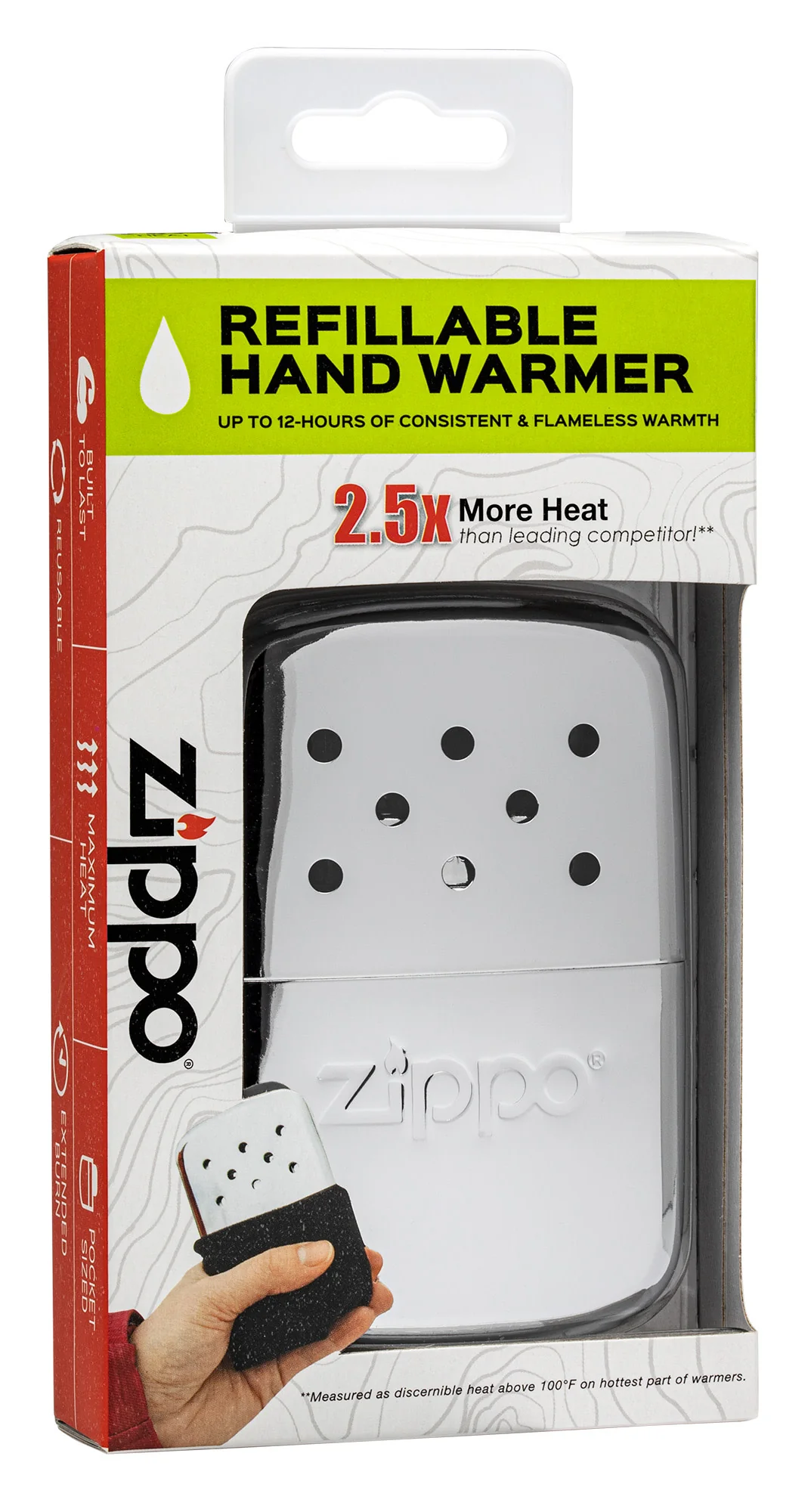 6-Hour Refillable Hand Warmer - Image 4