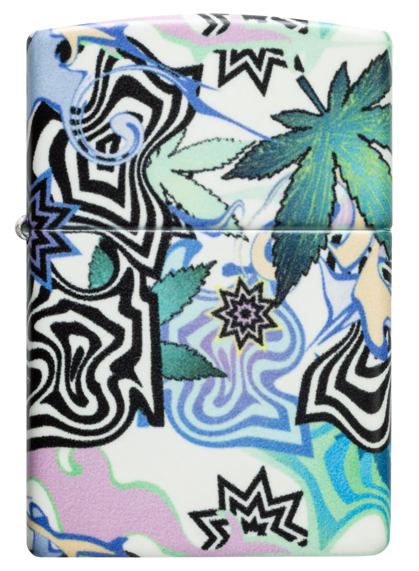 Abstract Cannabis Design - Image 3