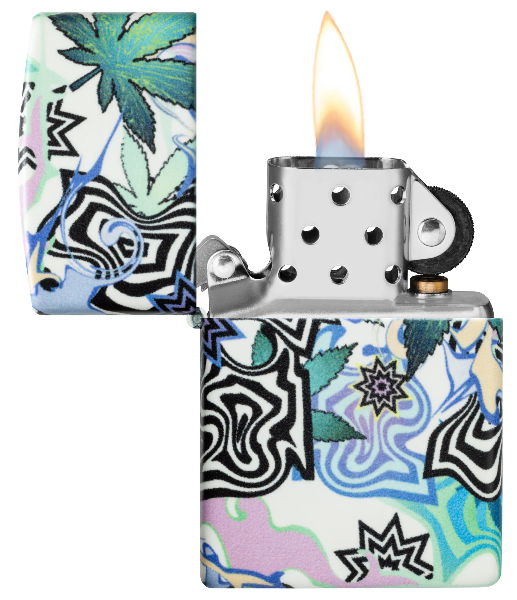 Abstract Cannabis Design - Image 4