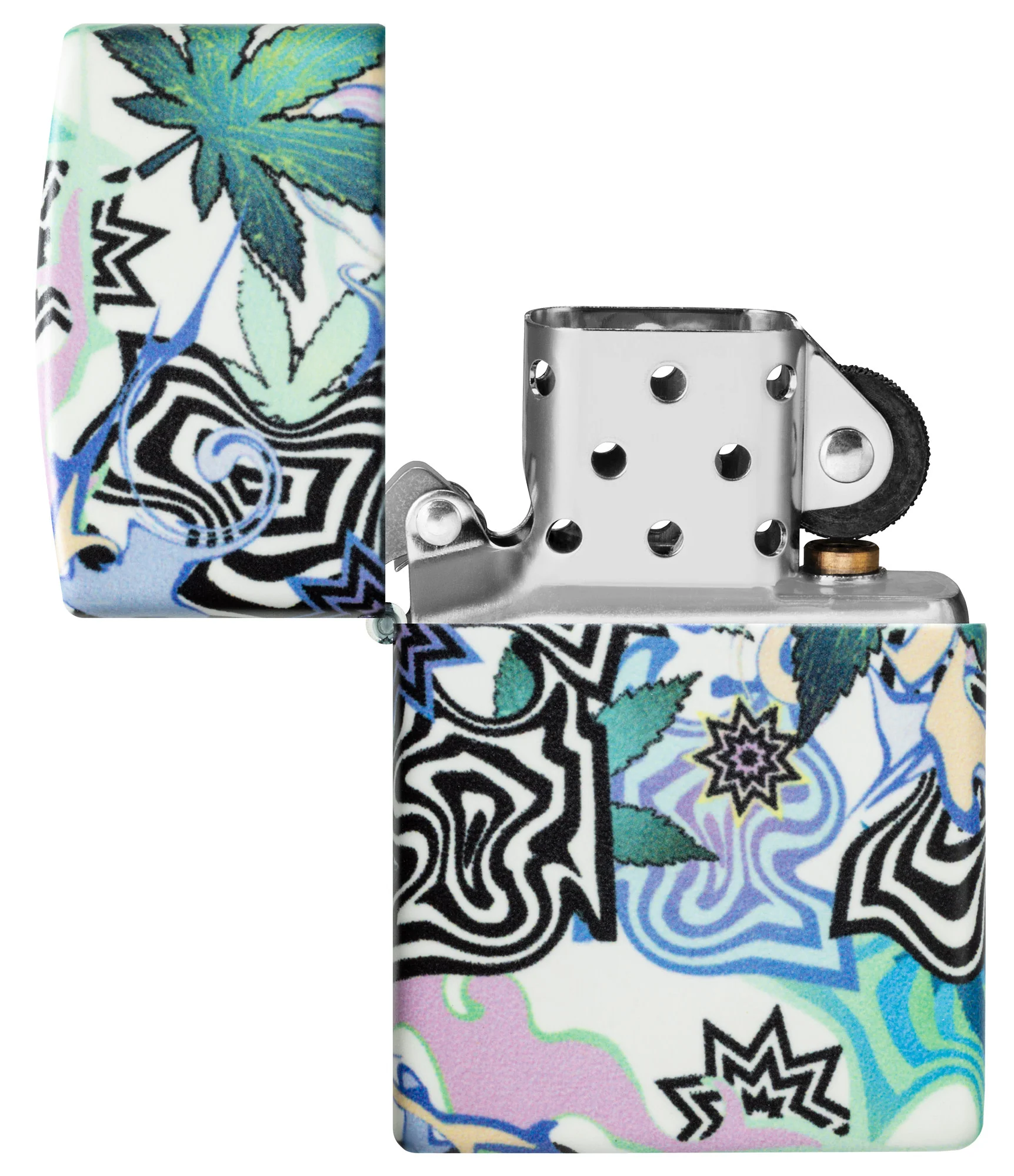 Abstract Cannabis Design - Image 5