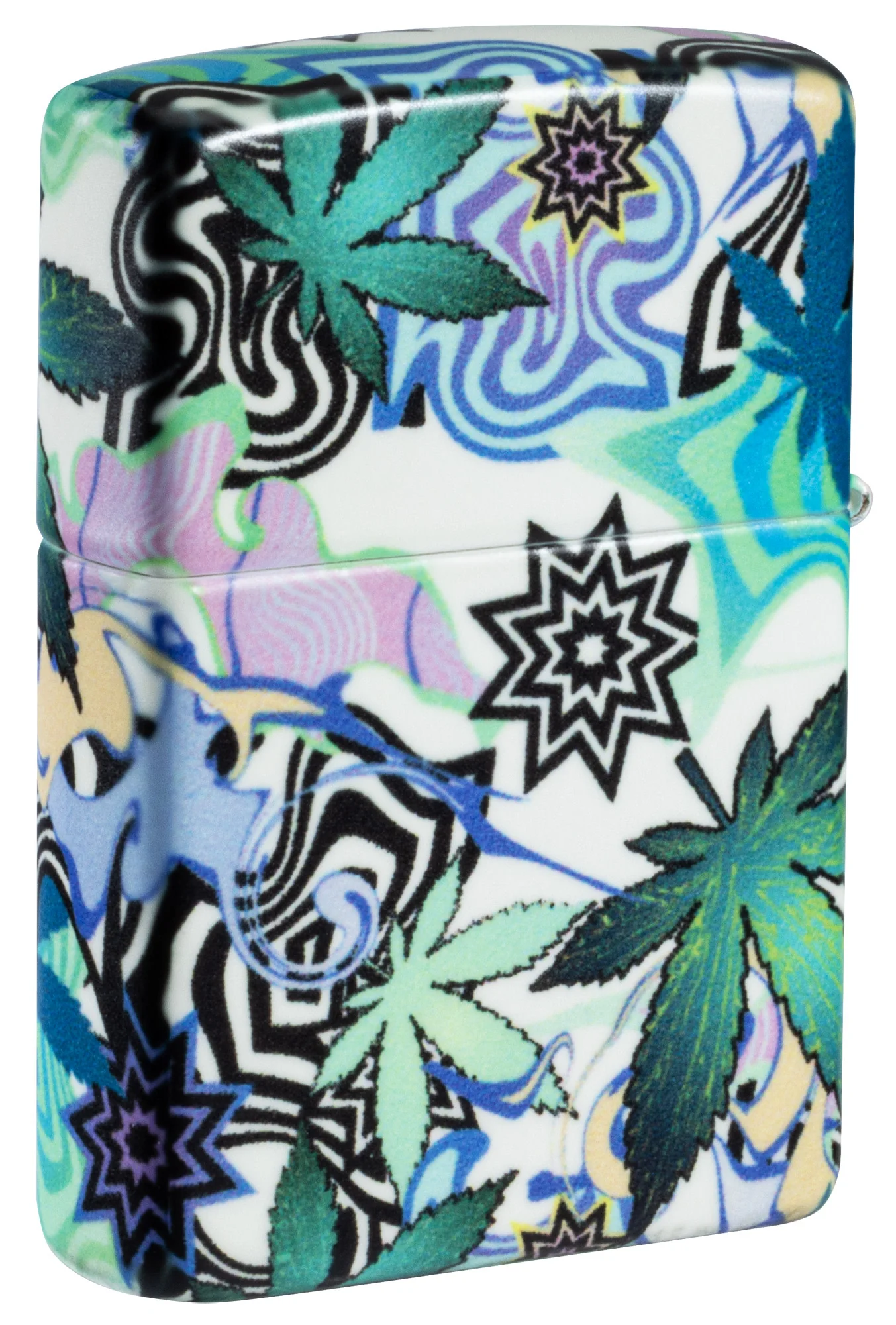 Abstract Cannabis Design - Image 8