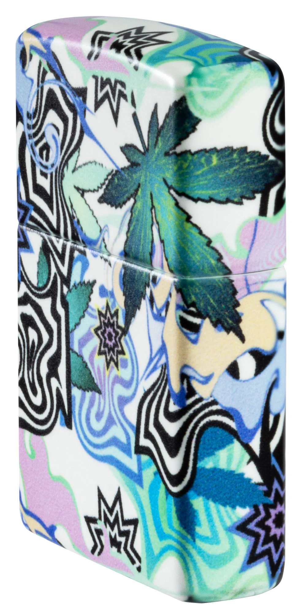 Abstract Cannabis Design - Image 9