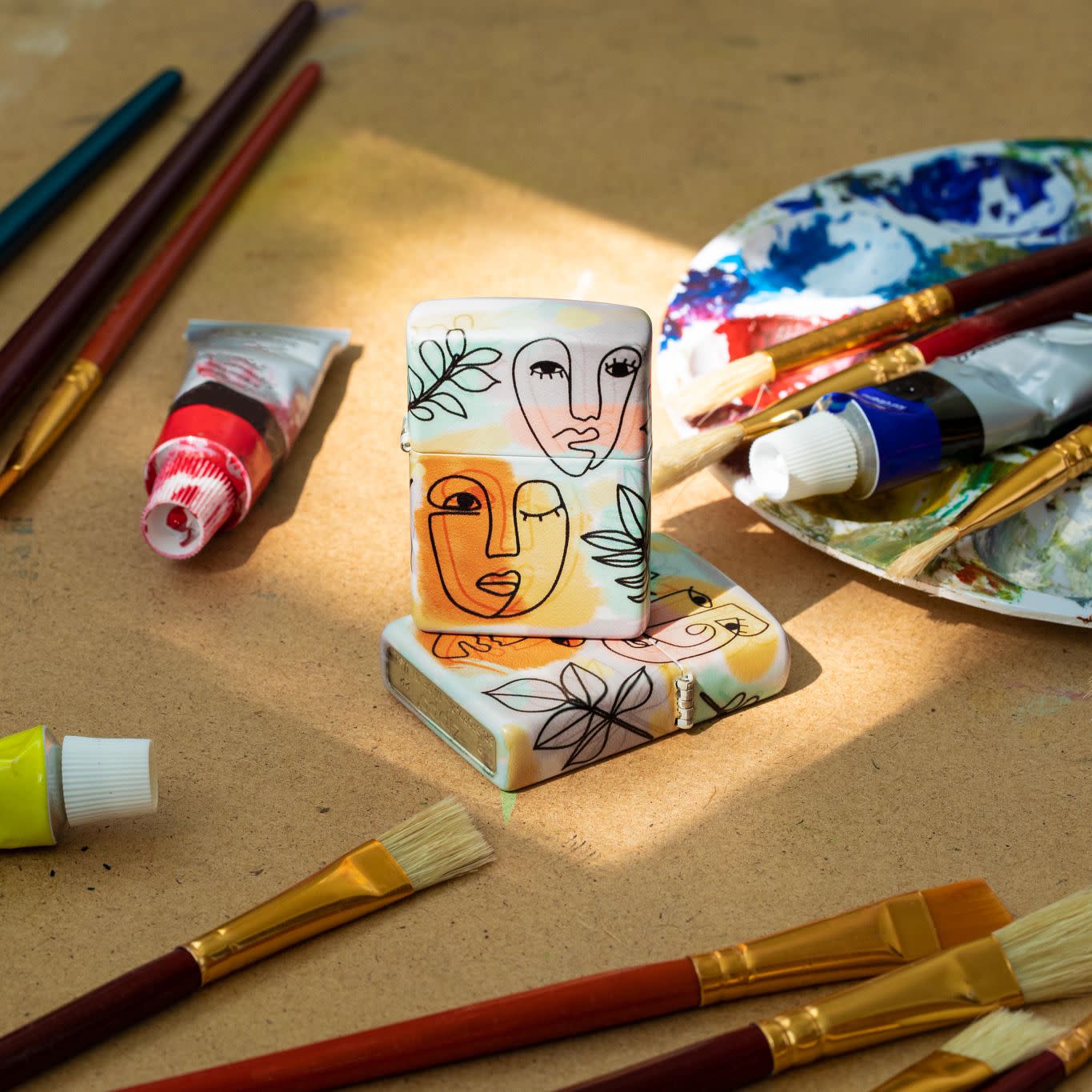 Abstract Faces Design - Image 2