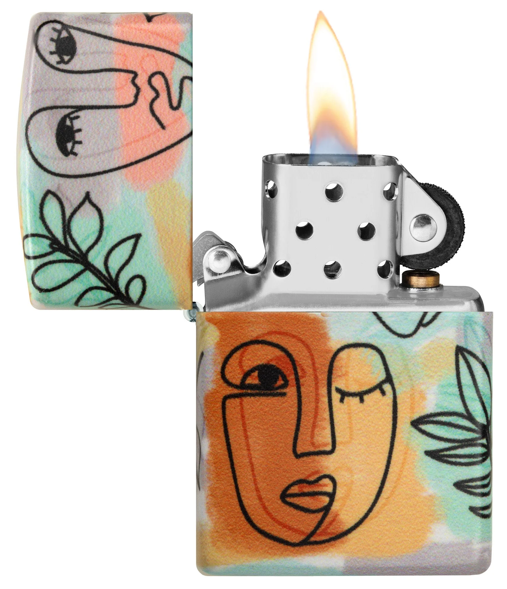 Abstract Faces Design - Image 4