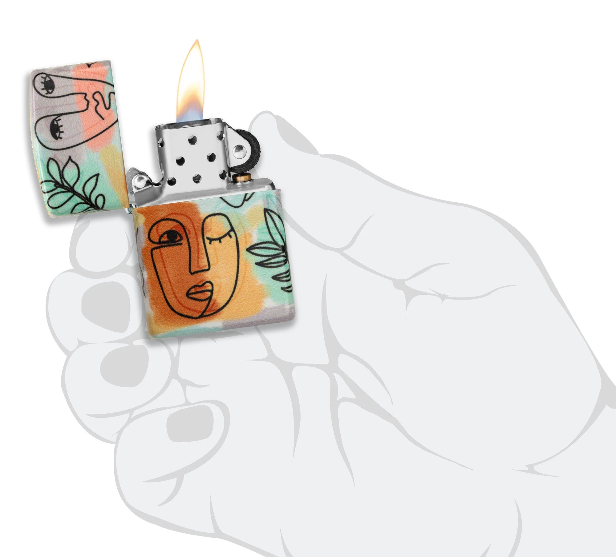 Abstract Faces Design - Image 5