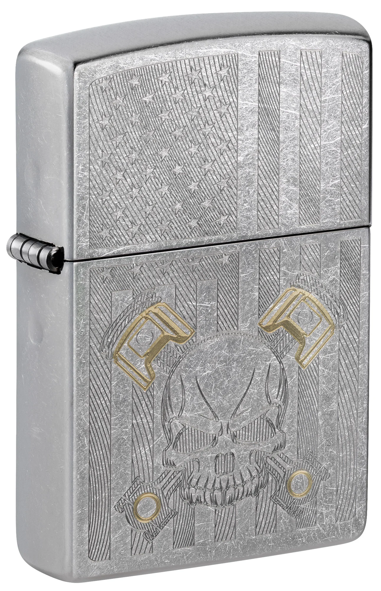 Bit Safe Screwdriver with American Skull Design