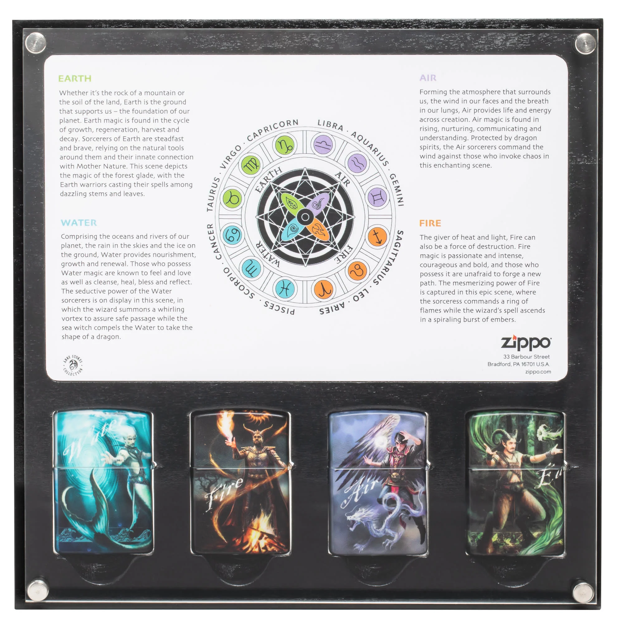 Anne Stokes Elements Collection - Image 3