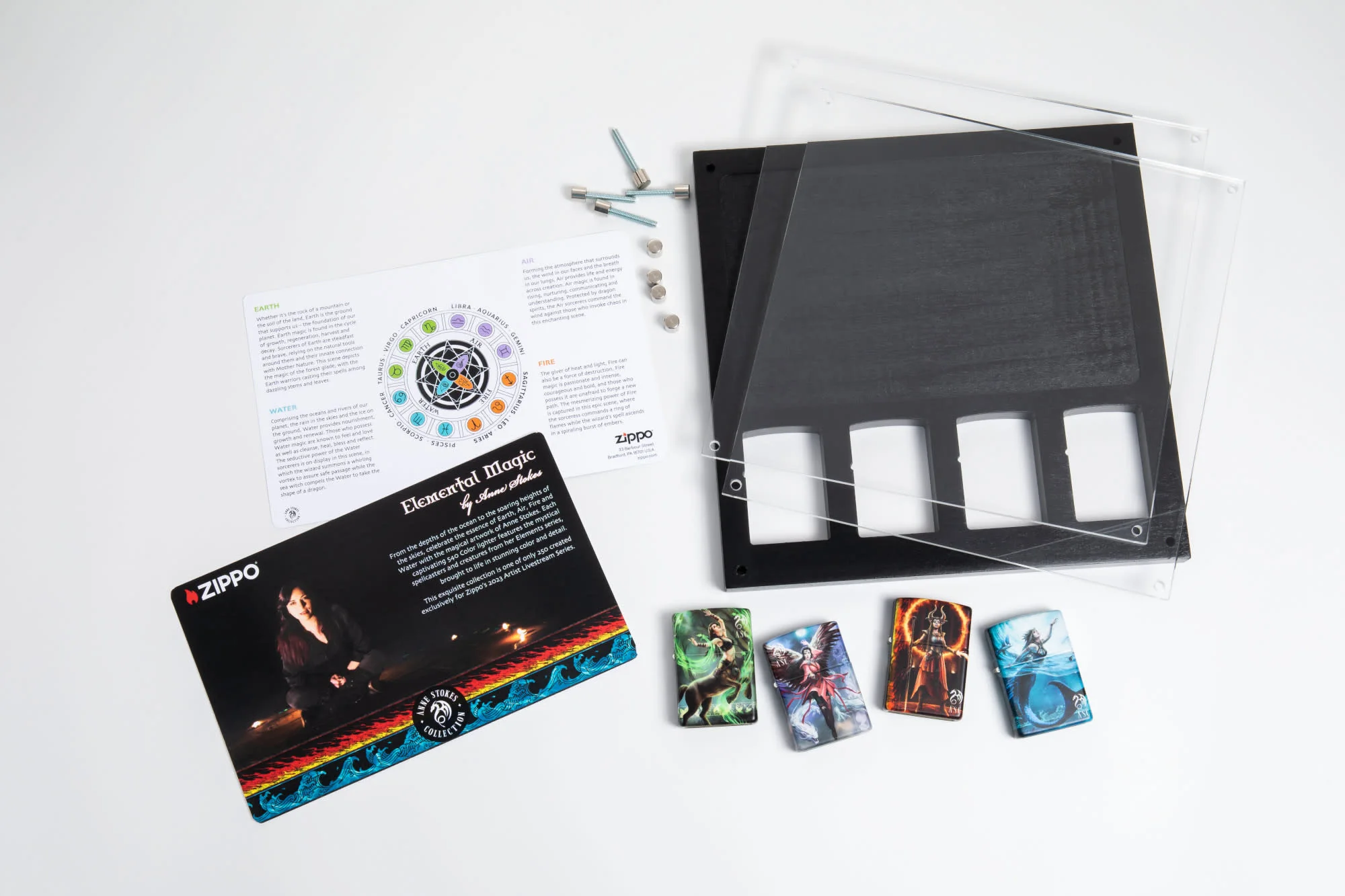 Anne Stokes Elements Collection - Image 4