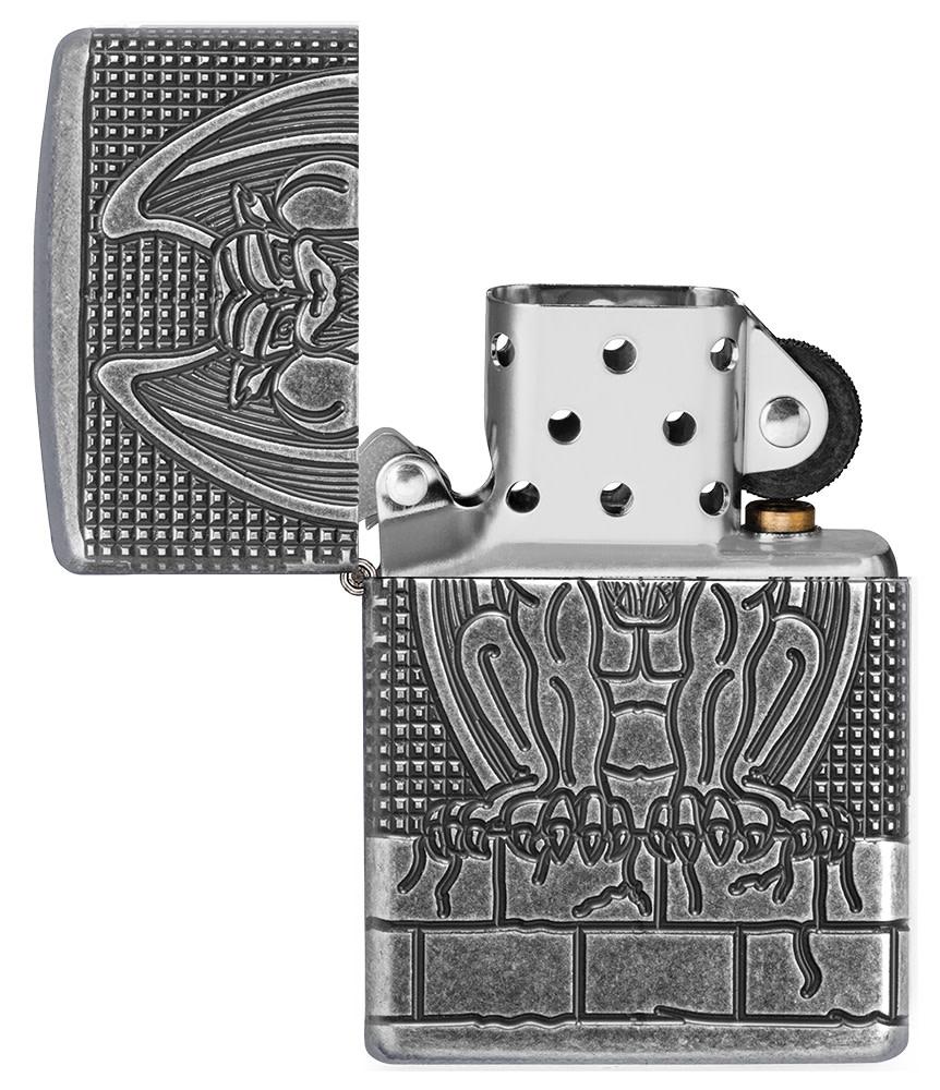 Armor® Antique Silver Gargoyle - Image 11
