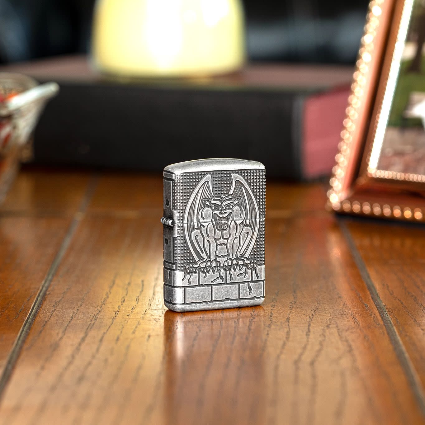 Armor® Antique Silver Gargoyle - Image 2