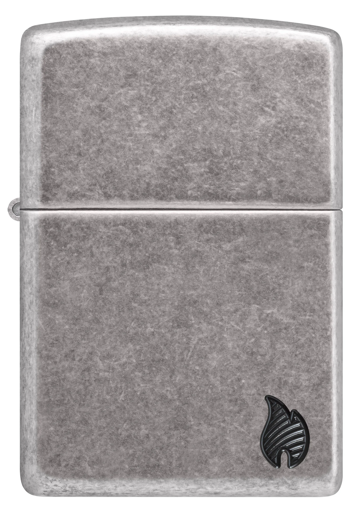 Armor® Antique Silver Flame Design - Image 3
