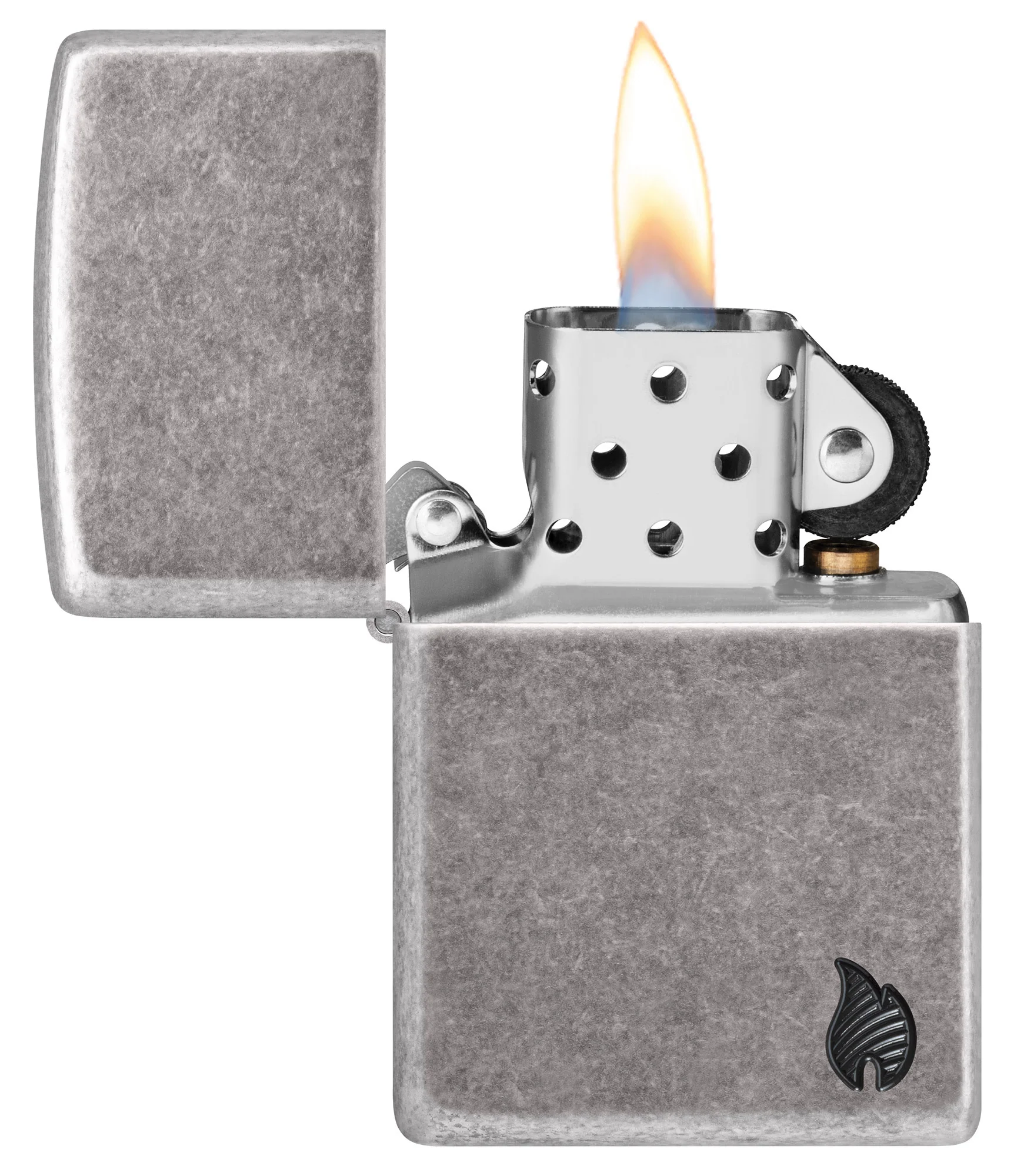 Armor® Antique Silver Flame Design - Image 4