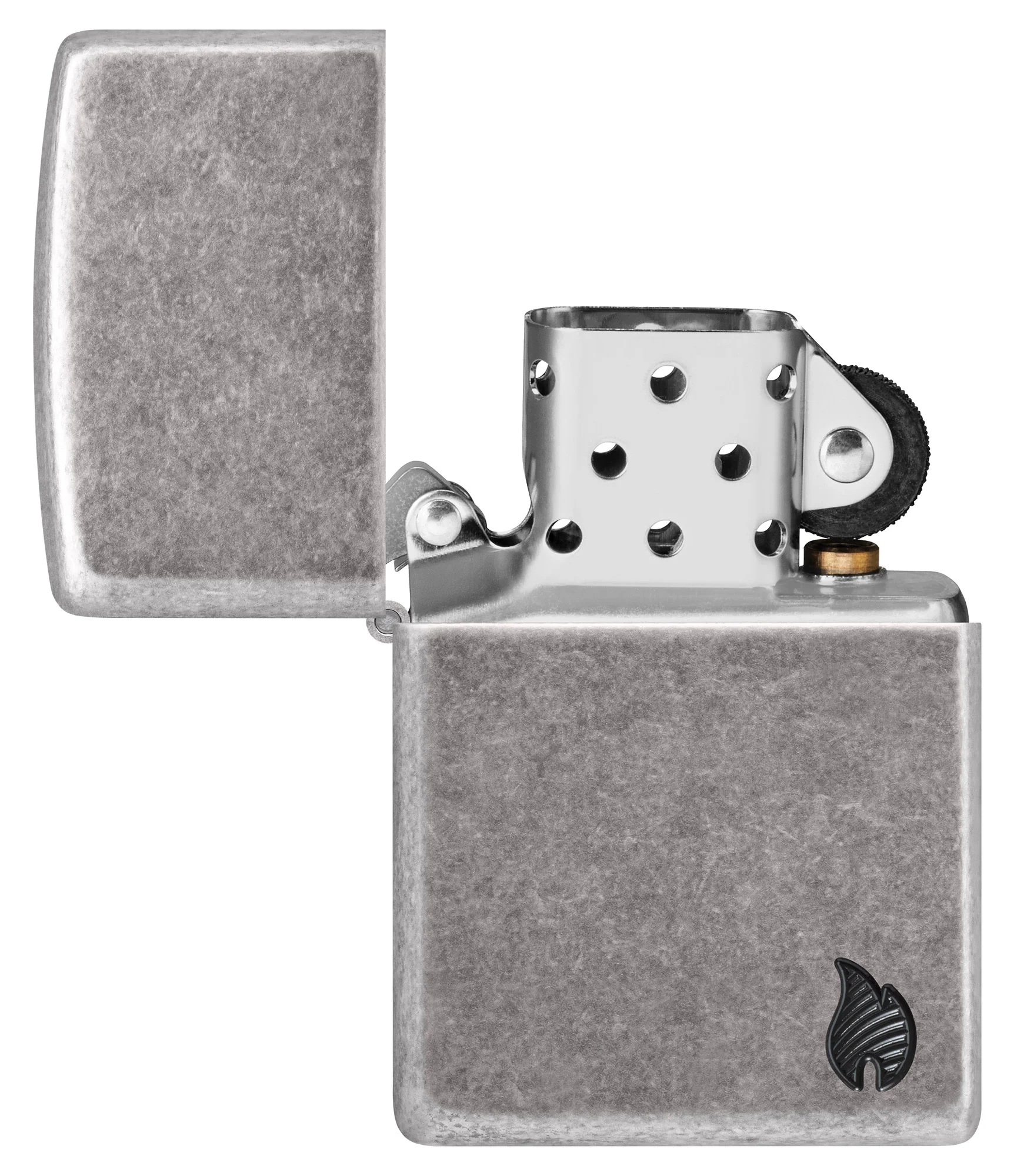 Armor® Antique Silver Flame Design - Image 5