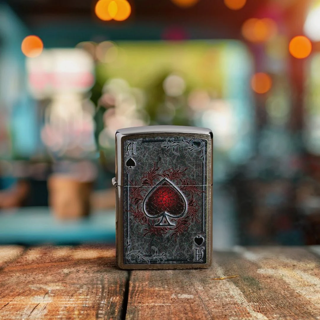 Antiqued Ace Design - Image 2