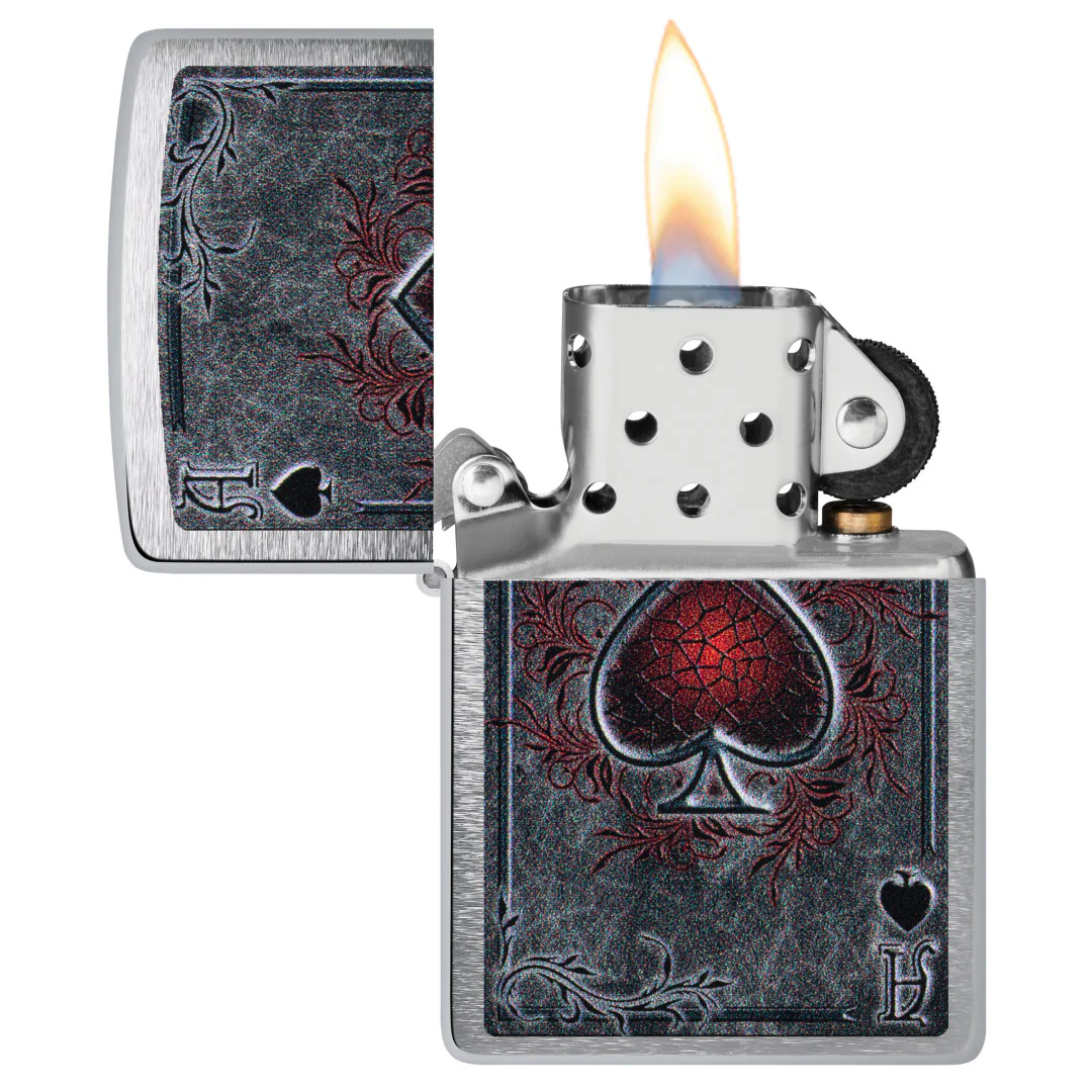 Antiqued Ace Design - Image 4