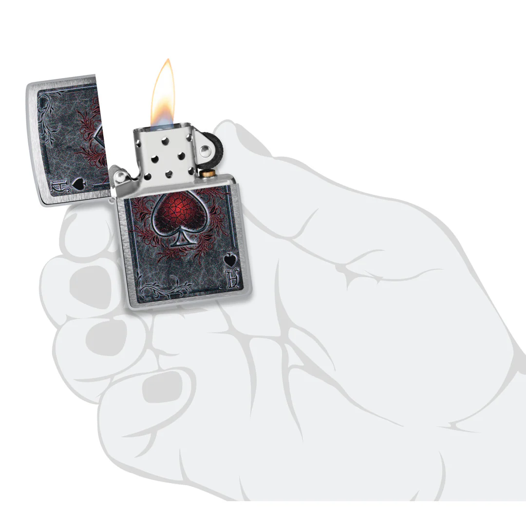 Antiqued Ace Design - Image 6