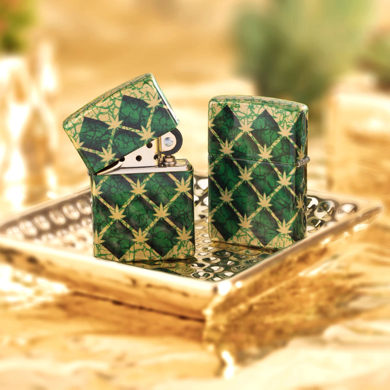 Argyle Leaf Design - Image 2