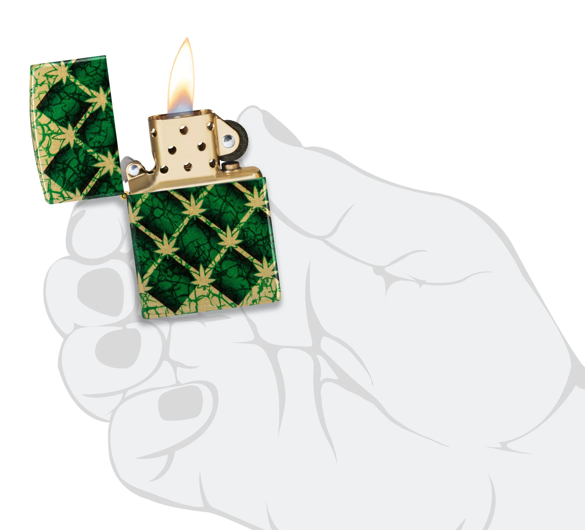 Argyle Leaf Design - Image 6