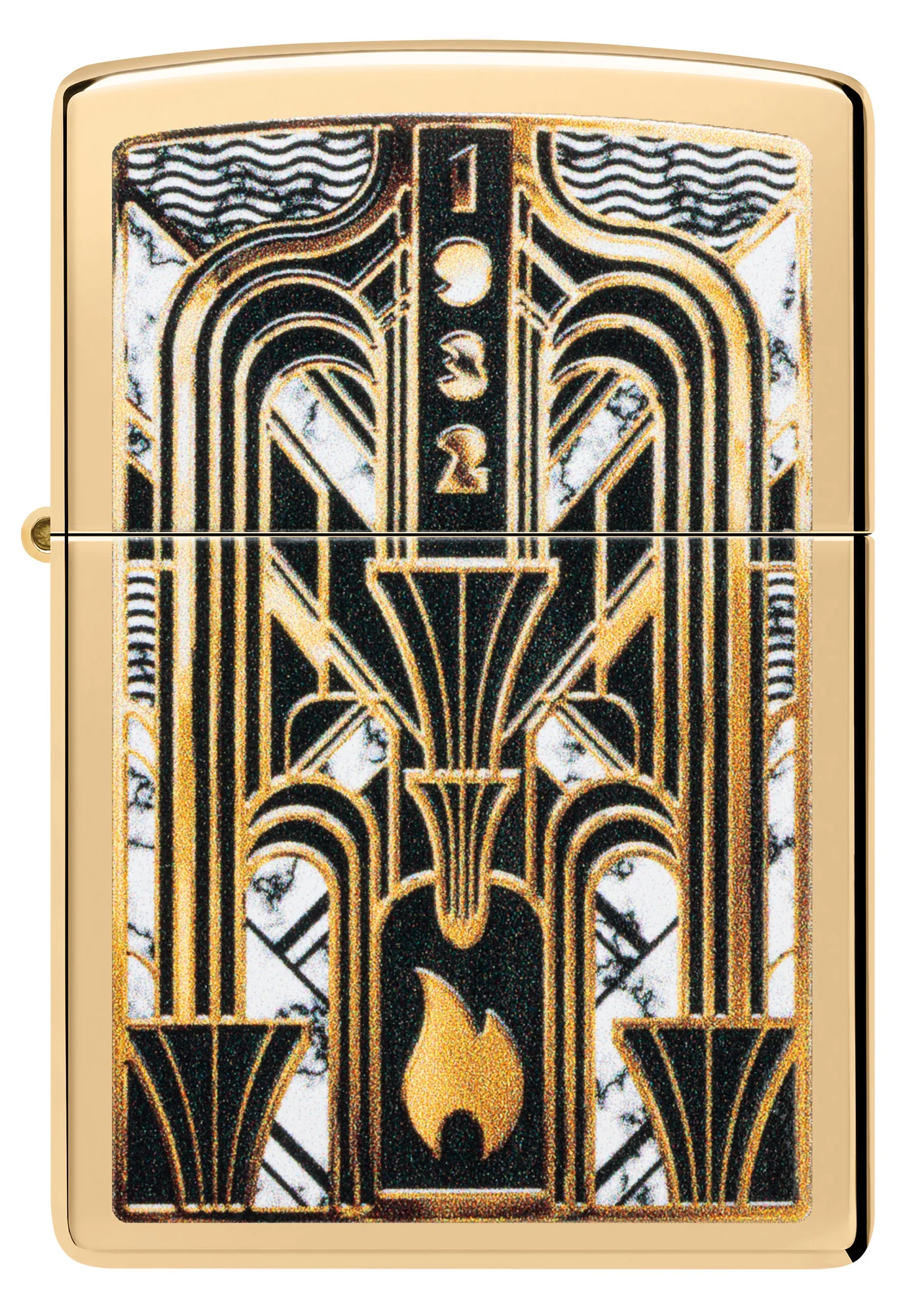 Art Deco Flame Design - Image 3