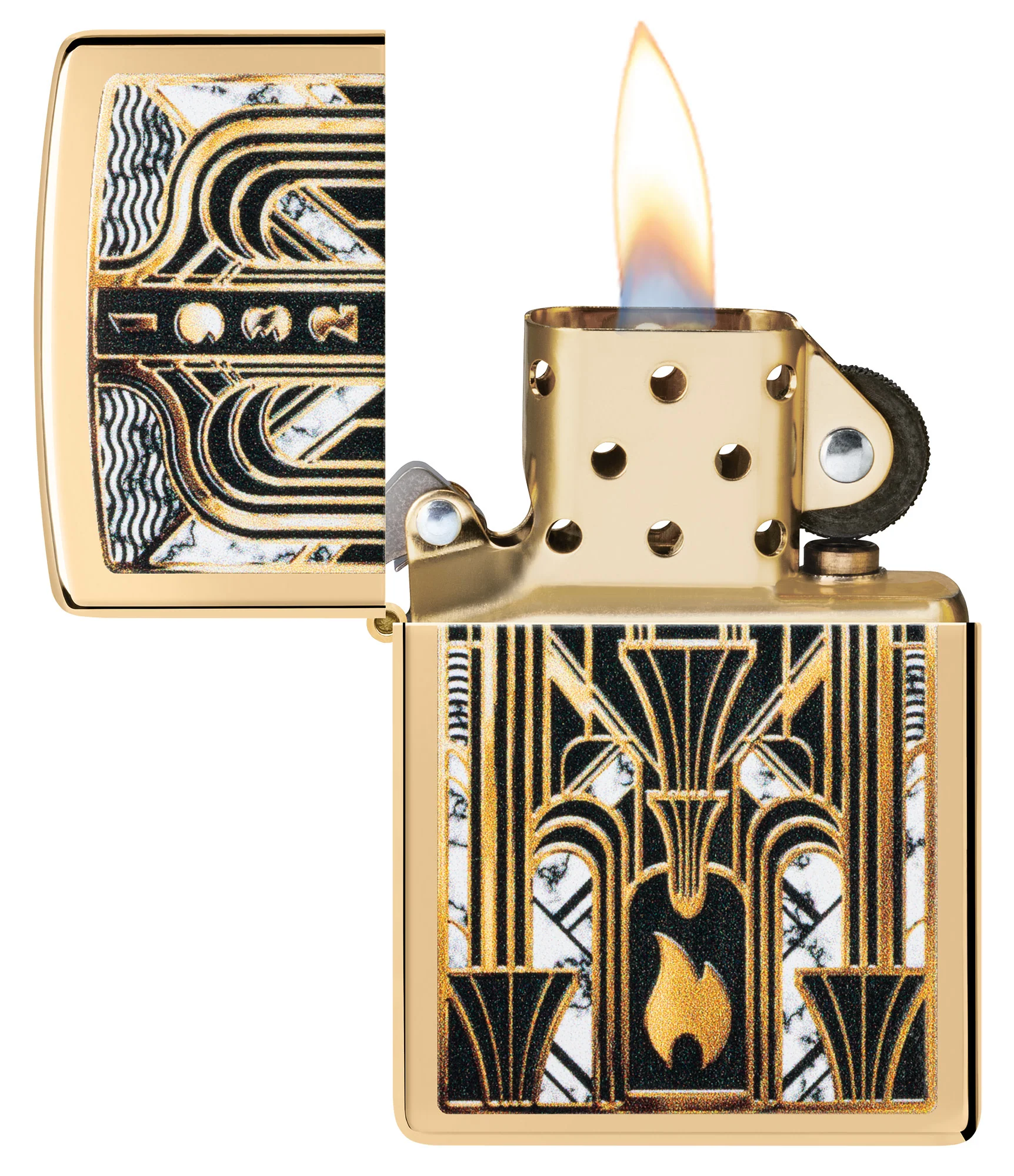 Art Deco Flame Design - Image 4