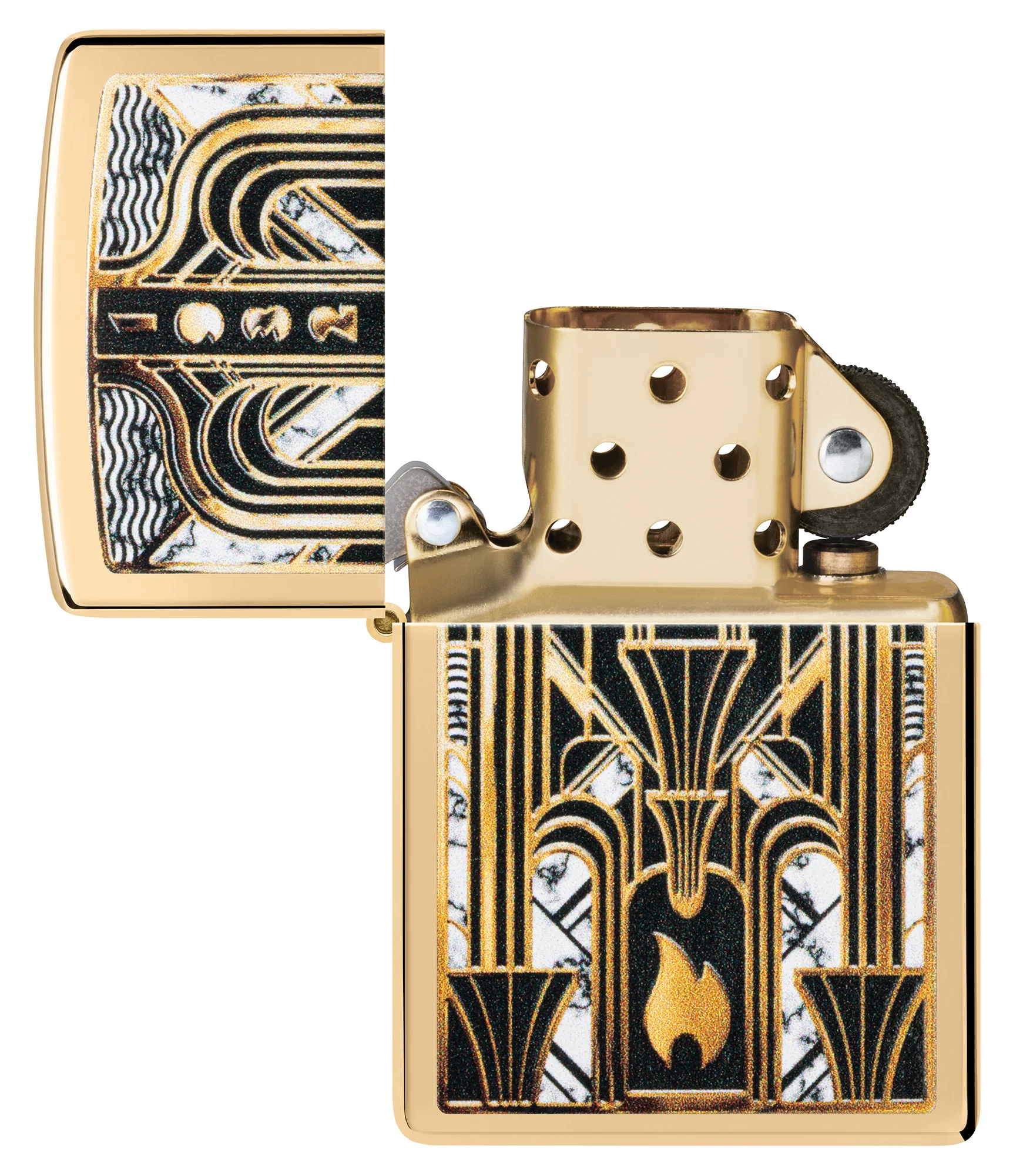 Art Deco Flame Design - Image 5