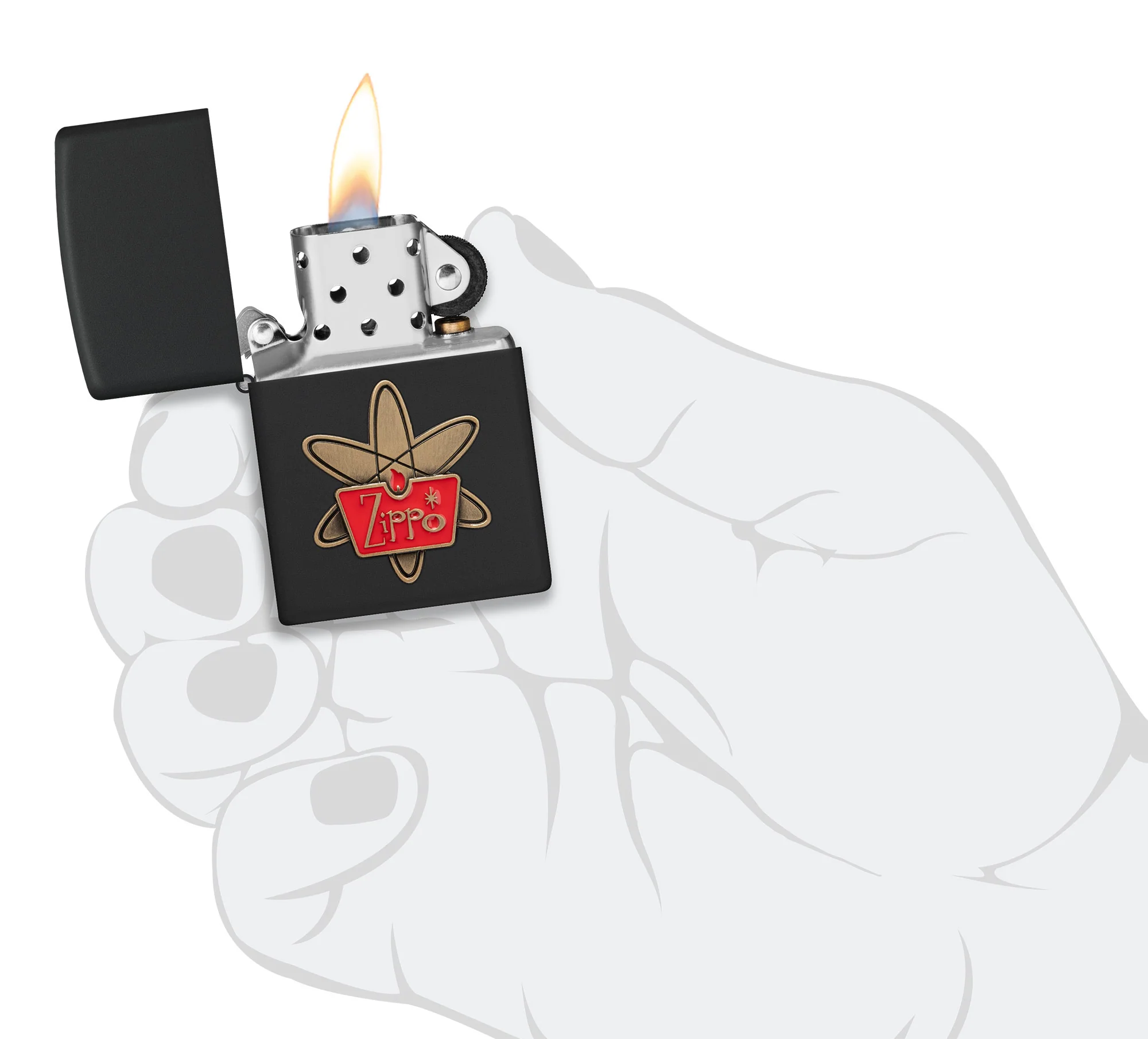 Atomic Zippo Design - Image 4