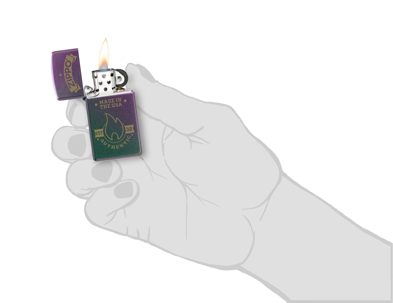 Authentic Zippo Design - Image 6