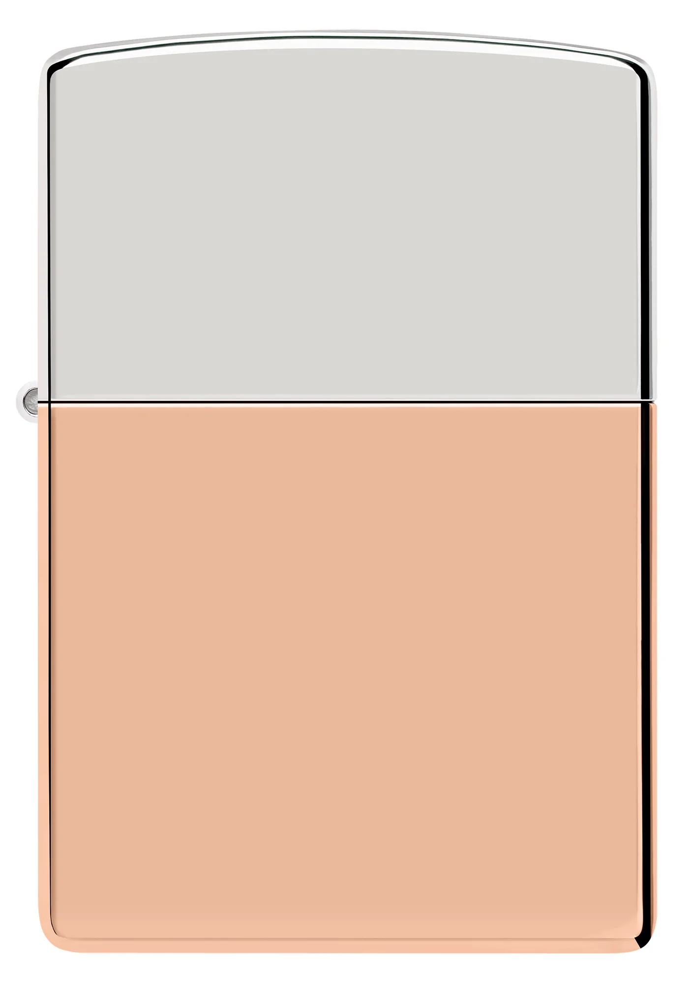 Bimetal Case Lighter - Sterling Silver Lid - Image 10