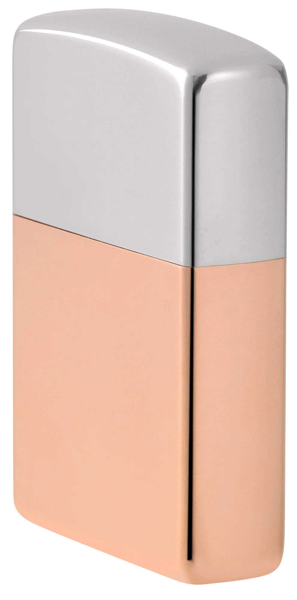 Bimetal Case Lighter - Sterling Silver Lid - Image 8