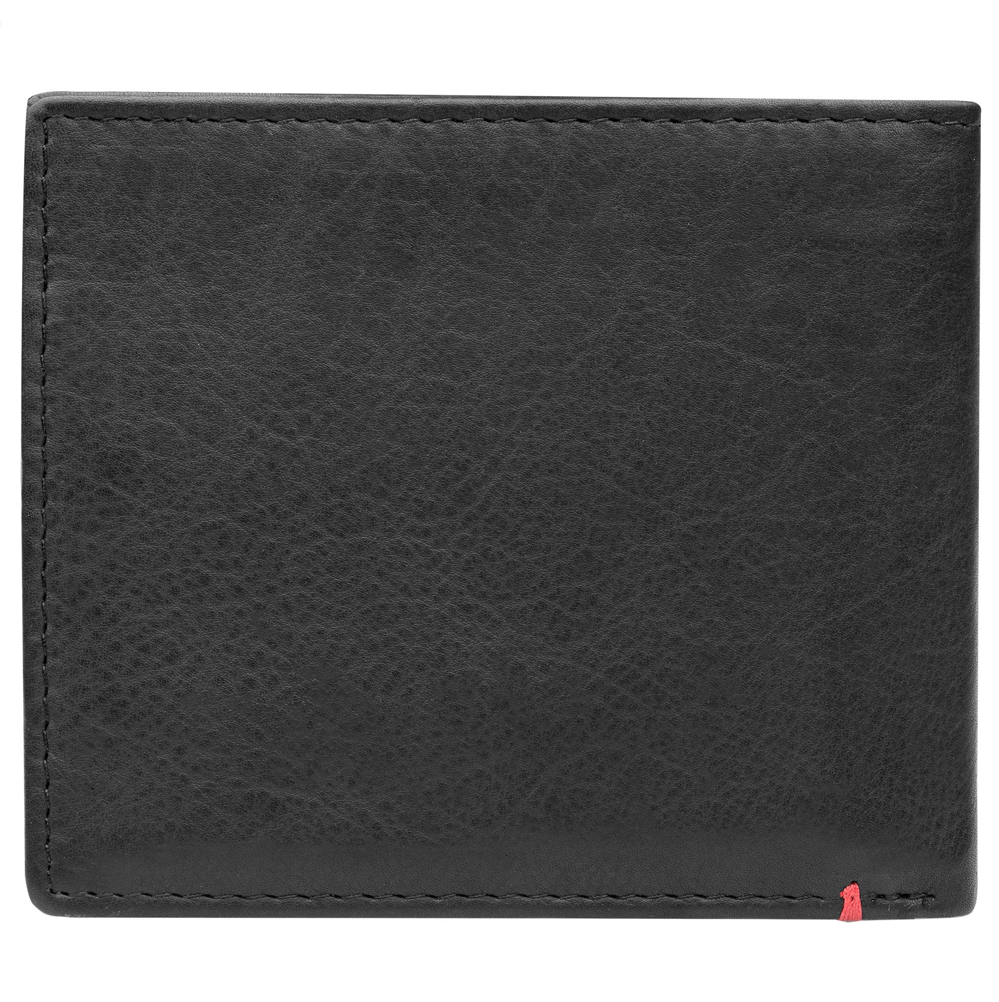 Black Leather Wallet- Zippo 1932 Metal Plate Design - Image 12