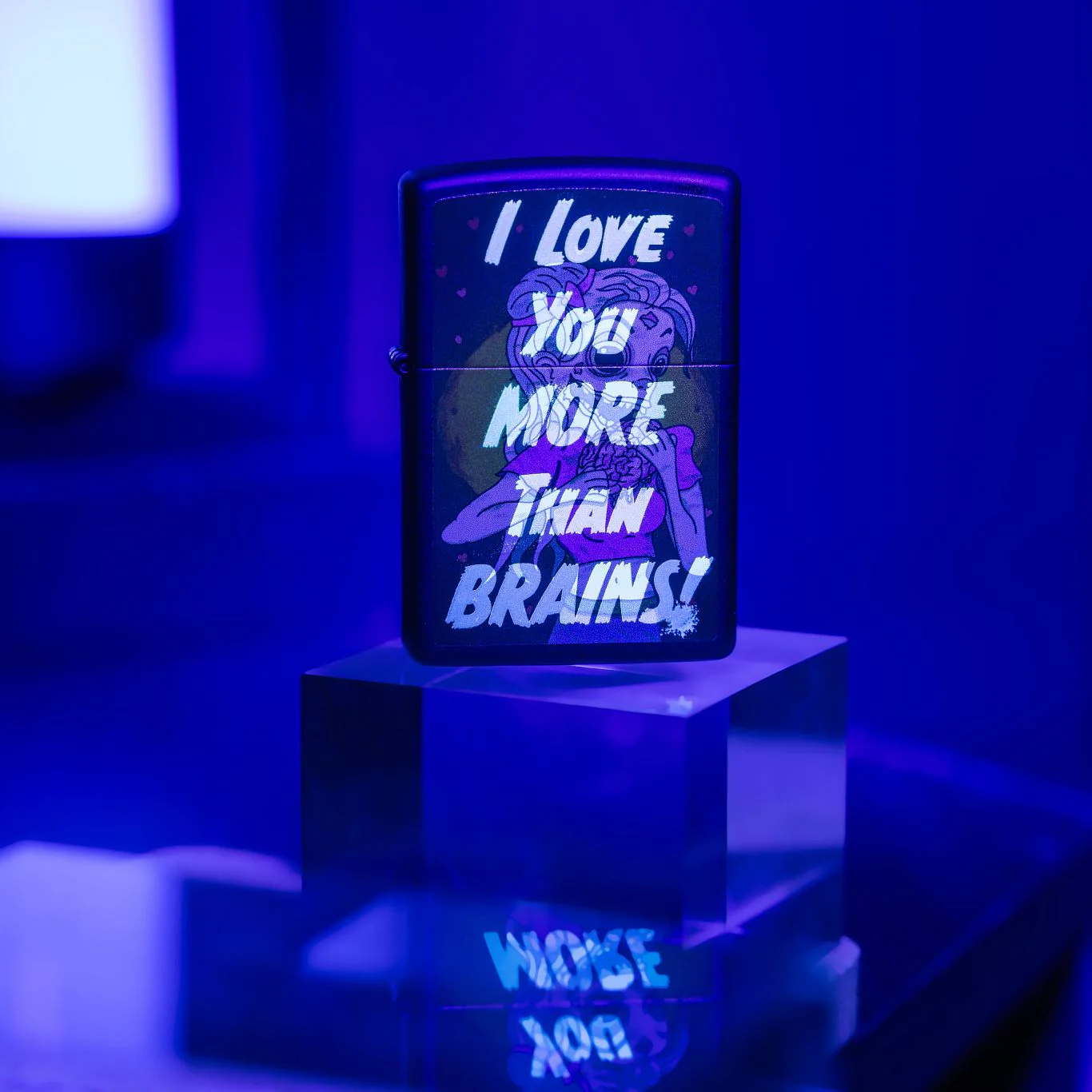 Black Light Brainiac Design - Image 2