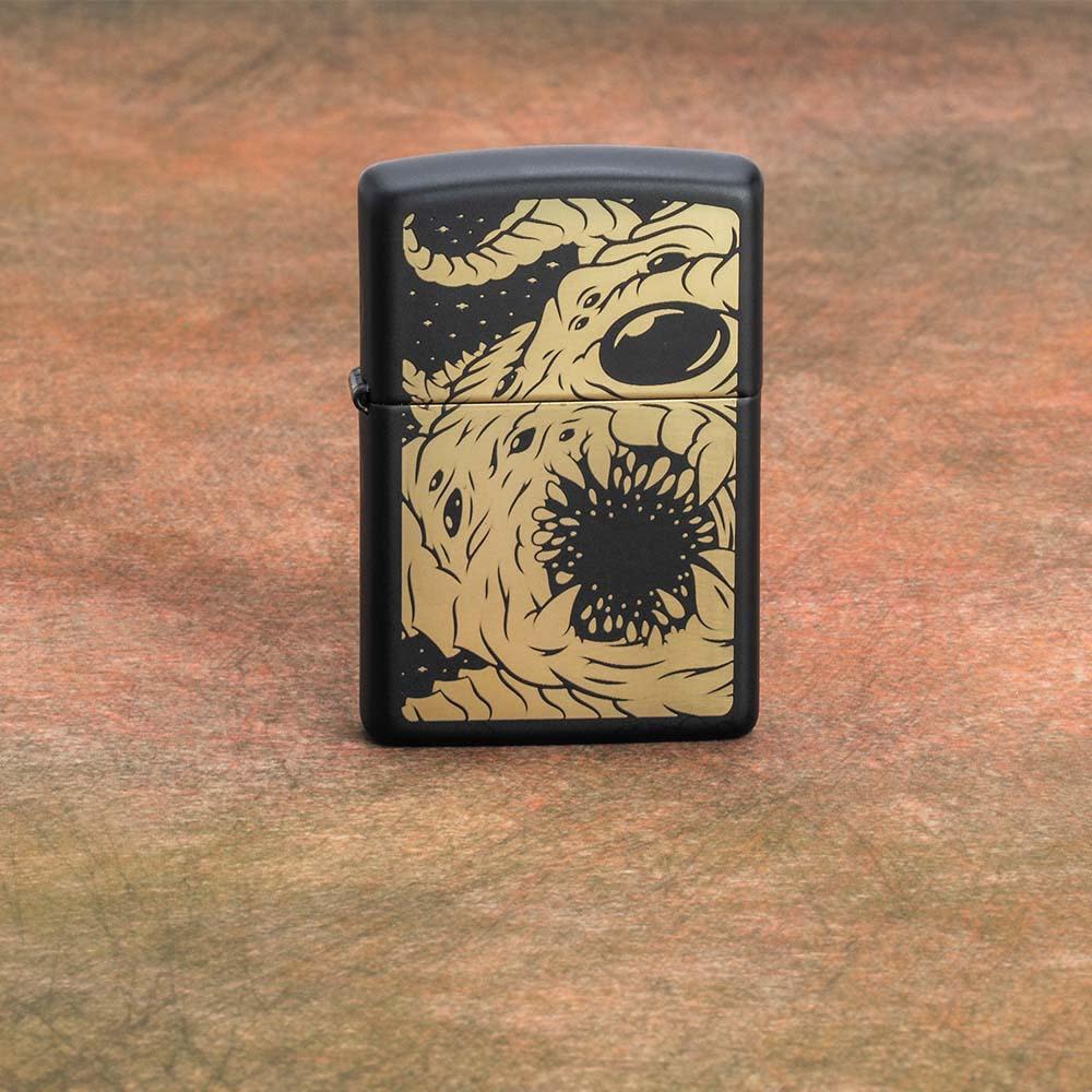 Black Matte Apocalypse Monster Design - Image 2