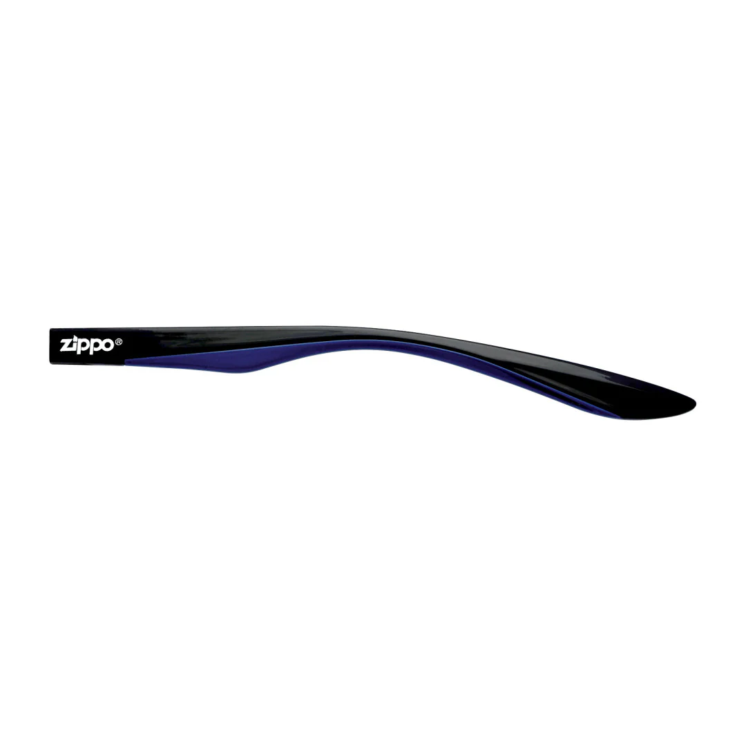 Slim Frame Reading Glasses - Black/ Blue - Image 2