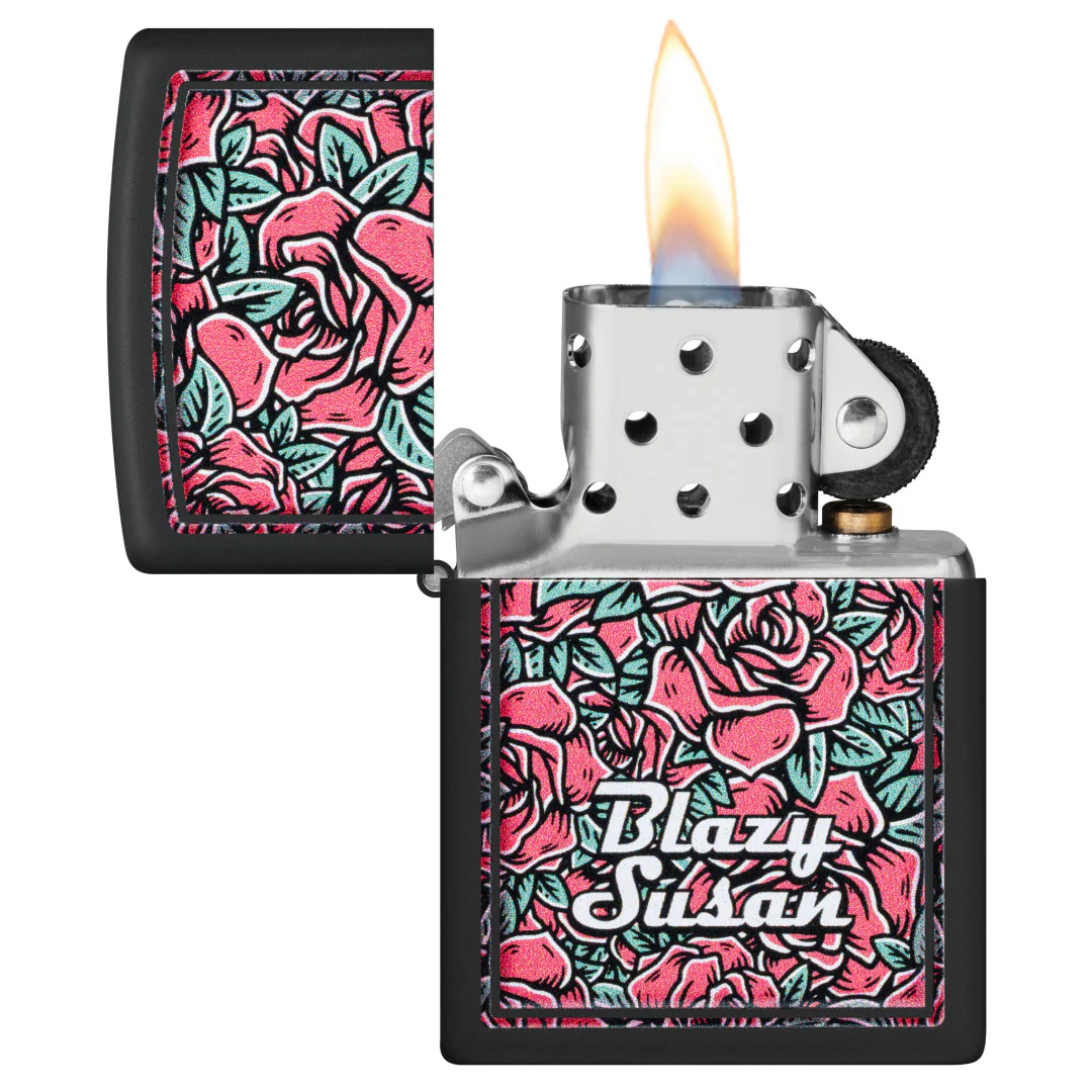Blazy Susan Roses Design - Image 4