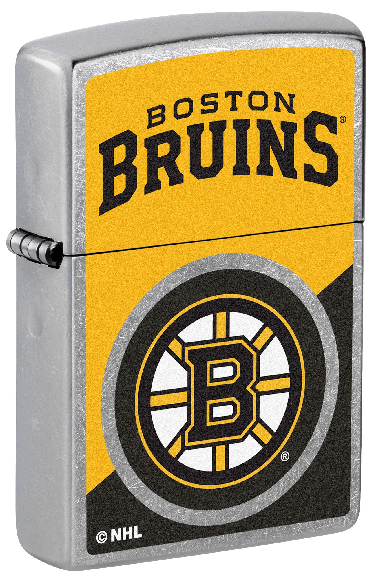 Boston BruinsĀ® Colorblock Logo Design
