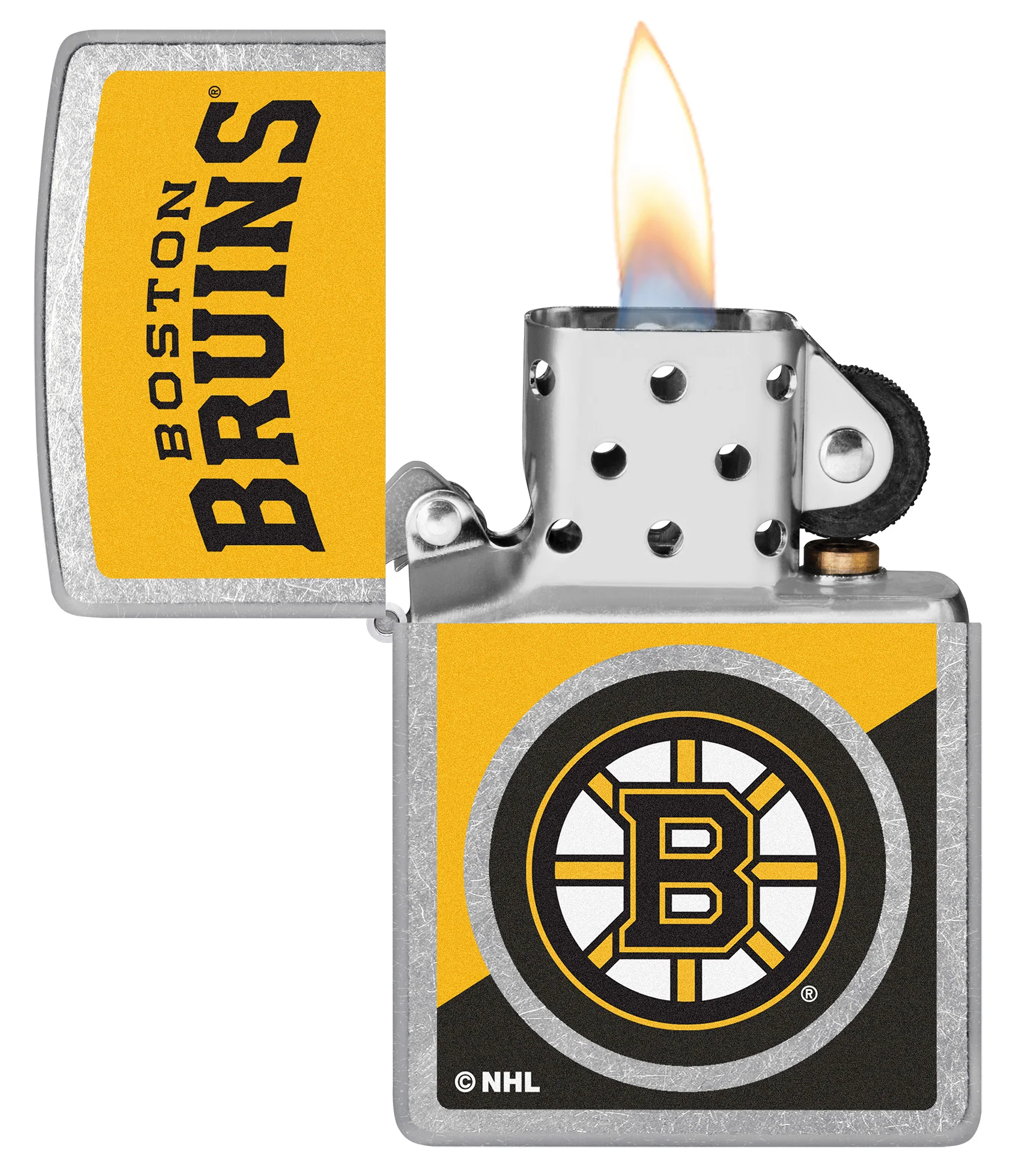 Boston BruinsĀ® Colorblock Logo Design - Image 4