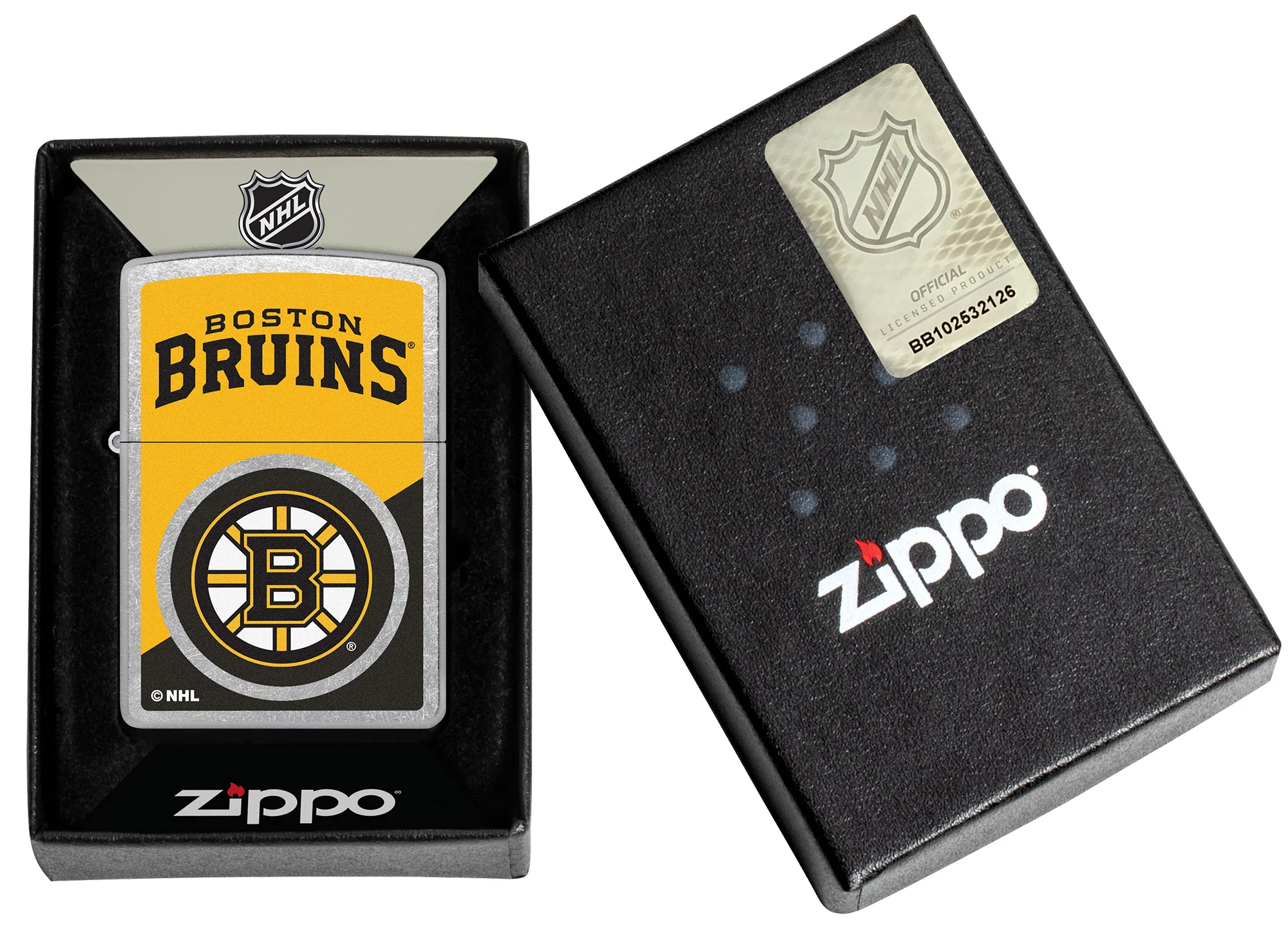 Boston BruinsĀ® Colorblock Logo Design - Image 7