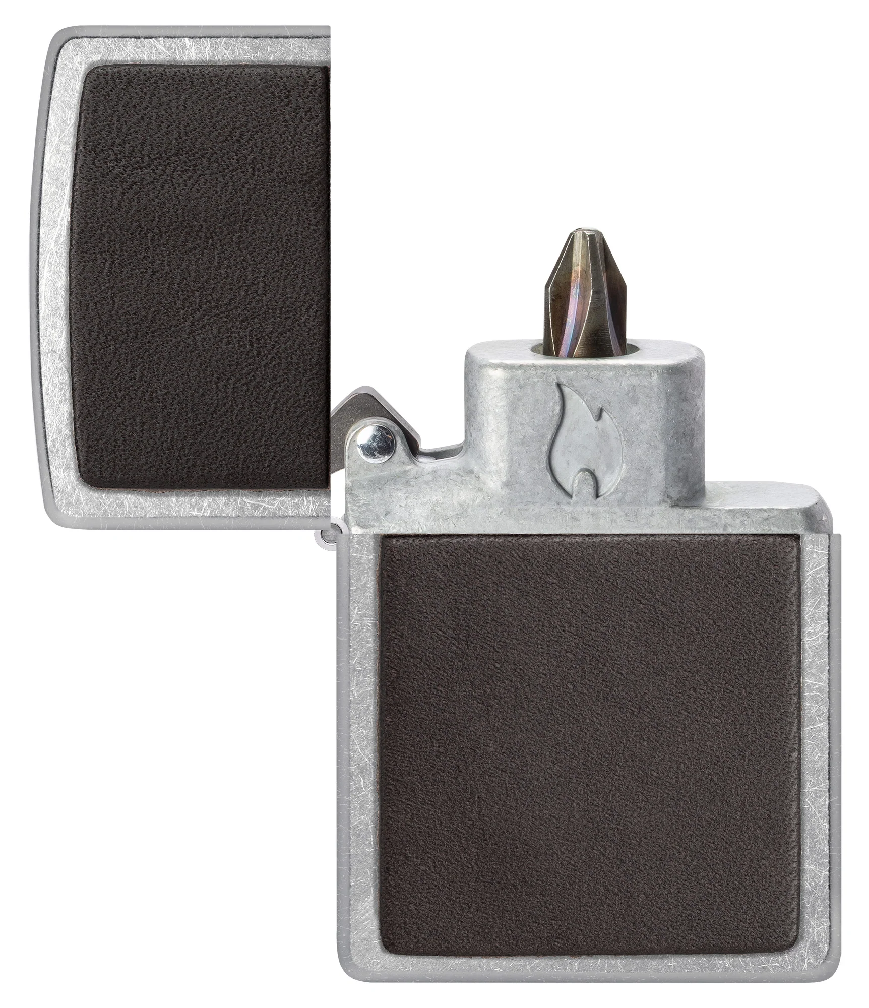 Brown Leather Emblem - Image 8