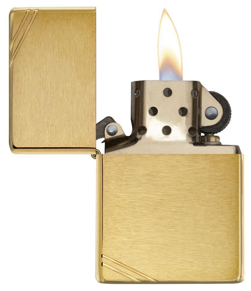 Brushed Brass Vintage with Slashes - Image 3