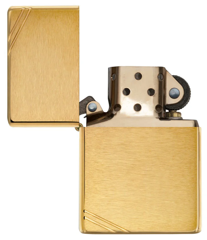 Brushed Brass Vintage with Slashes - Image 6