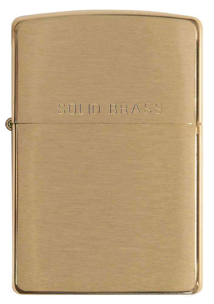 Classic Brushed Solid Brass - Image 2