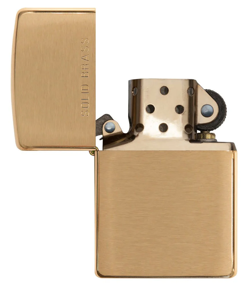Classic Brushed Solid Brass - Image 6