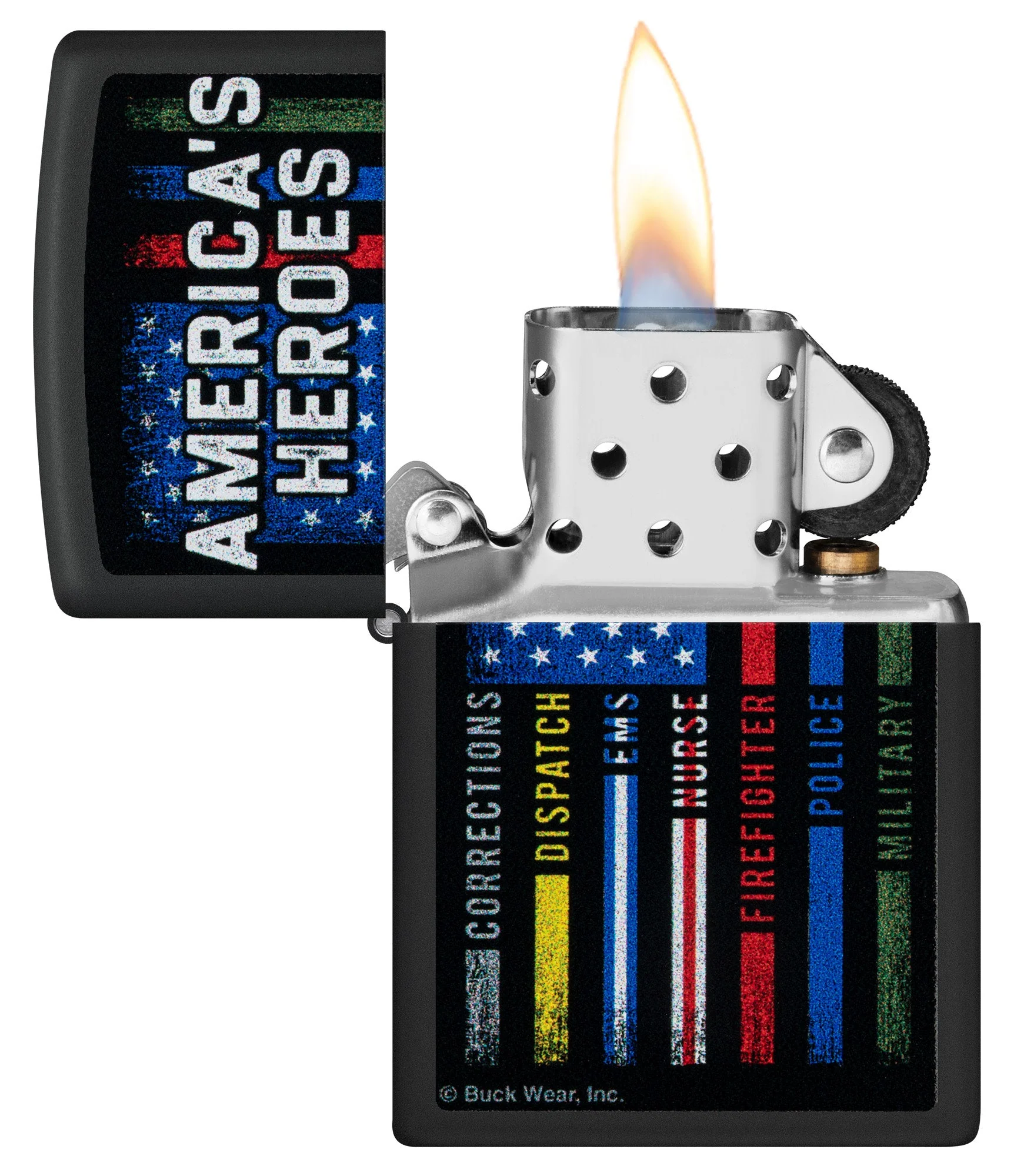 Buck Wear™ America's Heroes Design - Image 3