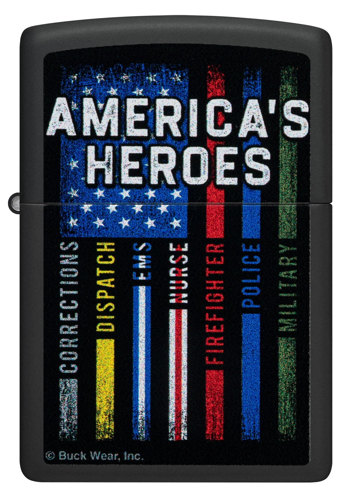 Buck Wear™ America's Heroes Design - Image 6